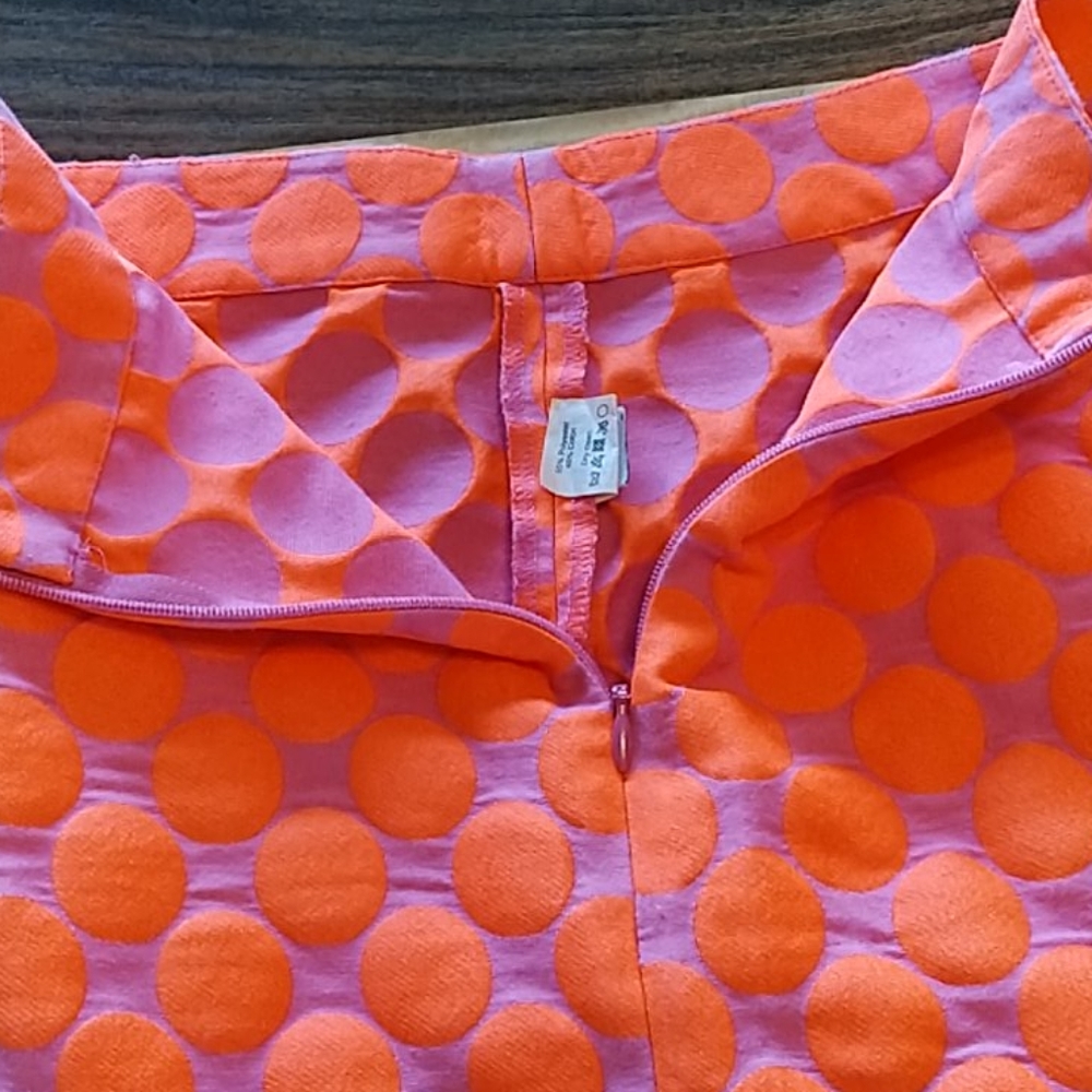 J.Crew size 2 Neon Shorts Purple Orange XS S - Picture 4 of 6